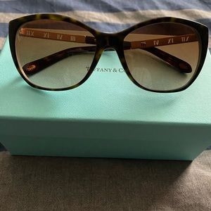Tiffany & Co Atlas cat eye sunglasses